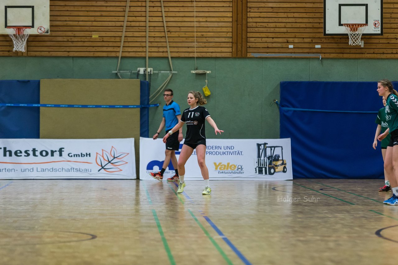 Bild 188 - B-Juniorinnen SV-Henstedt Ulzburg - HSG Fockbek/Nuebbel : Ergebnis: 32:25